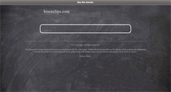 Desktop Screenshot of bisexclips.com